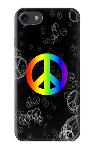 iPhone 7, 8, SE (2020), SE2 Hard Case Peace Sign