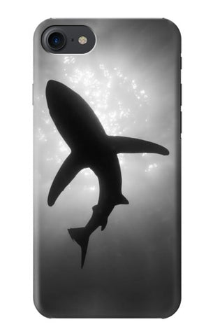 iPhone 7, 8, SE (2020), SE2 Hard Case Shark Monochrome