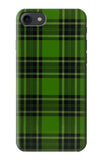 iPhone 7, 8, SE (2020), SE2 Hard Case Tartan Green Pattern