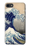 iPhone 7, 8, SE (2020), SE2 Hard Case Katsushika Hokusai The Great Wave off Kanagawa