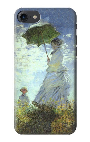 iPhone 7, 8, SE (2020), SE2 Hard Case Claude Monet Woman with a Parasol