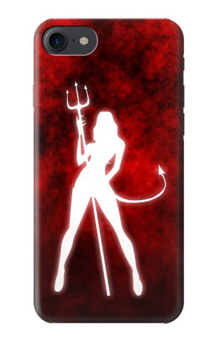 iPhone 7, 8, SE (2020), SE2 Hard Case Sexy Devil Girl