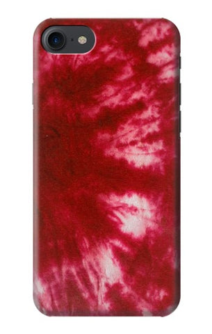 iPhone 7, 8, SE (2020), SE2 Hard Case Tie Dye Red