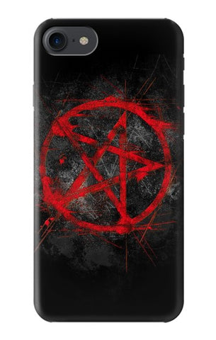 iPhone 7, 8, SE (2020), SE2 Hard Case Pentagram