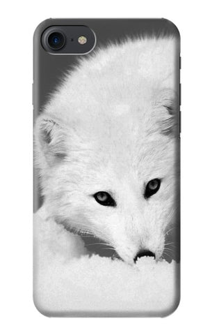 iPhone 7, 8, SE (2020), SE2 Hard Case White Arctic Fox