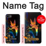 iPhone 7, 8, SE (2020), SE2 Hard Case Tinkerbell Magic Sparkle with custom name