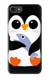 iPhone 7, 8, SE (2020), SE2 Hard Case Cute Baby Penguin
