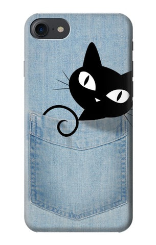 iPhone 7, 8, SE (2020), SE2 Hard Case Pocket Cat