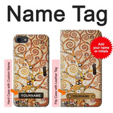 iPhone 7, 8, SE (2020), SE2 Hard Case The Tree of Life Gustav Klimt with custom name