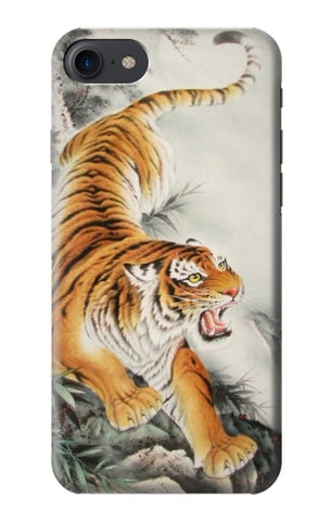 iPhone 7, 8, SE (2020), SE2 Hard Case Chinese Tiger Tattoo Painting