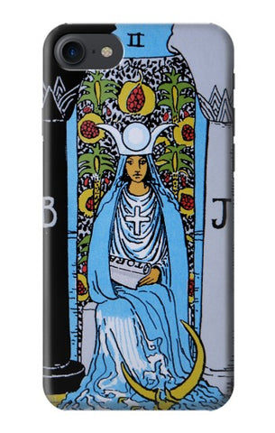 iPhone 7, 8, SE (2020), SE2 Hard Case High Priestess Tarot Card