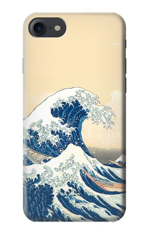 iPhone 7, 8, SE (2020), SE2 Hard Case Under the Wave off Kanagawa