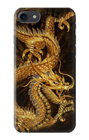 iPhone 7, 8, SE (2020), SE2 Hard Case Chinese Gold Dragon Printed