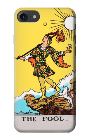 iPhone 7, 8, SE (2020), SE2 Hard Case Tarot Card The Fool
