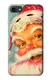 iPhone 7, 8, SE (2020), SE2 Hard Case Christmas Vintage Santa