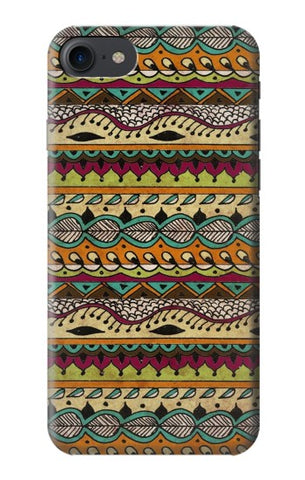 iPhone 7, 8, SE (2020), SE2 Hard Case Aztec Boho Hippie Pattern