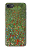 iPhone 7, 8, SE (2020), SE2 Hard Case Gustav Klimt Poppy Field