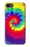 iPhone 7, 8, SE (2020), SE2 Hard Case Tie Dye Fabric Color