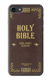iPhone 7, 8, SE (2020), SE2 Hard Case Holy Bible Cover King James Version