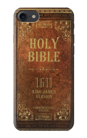 iPhone 7, 8, SE (2020), SE2 Hard Case Holy Bible 1611 King James Version