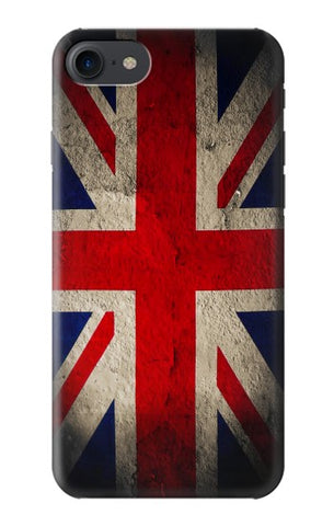 iPhone 7, 8, SE (2020), SE2 Hard Case Vintage British Flag