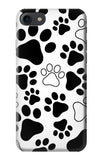 iPhone 7, 8, SE (2020), SE2 Hard Case Dog Paw Prints