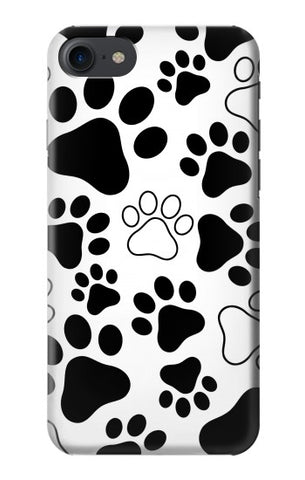 iPhone 7, 8, SE (2020), SE2 Hard Case Dog Paw Prints