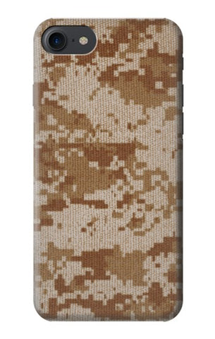 iPhone 7, 8, SE (2020), SE2 Hard Case Desert Digital Camouflage
