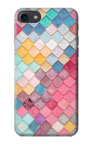 iPhone 7, 8, SE (2020), SE2 Hard Case Candy Minimal Pastel Colors