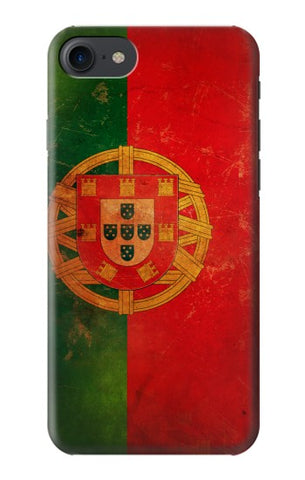 iPhone 7, 8, SE (2020), SE2 Hard Case Vintage Portugal Flag