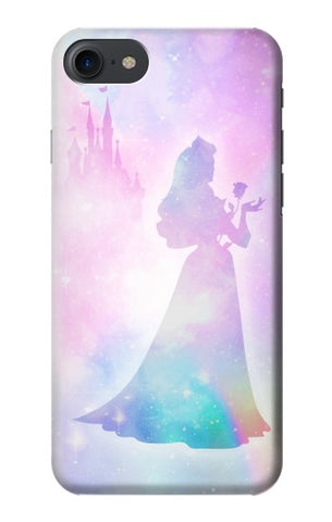 iPhone 7, 8, SE (2020), SE2 Hard Case Princess Pastel Silhouette