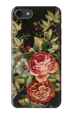 iPhone 7, 8, SE (2020), SE2 Hard Case Vintage Antique Roses