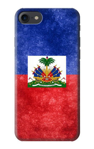 iPhone 7, 8, SE (2020), SE2 Hard Case Haiti Flag