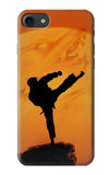 iPhone 7, 8, SE (2020), SE2 Hard Case Kung Fu Karate Fighter