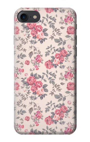iPhone 7, 8, SE (2020), SE2 Hard Case Vintage Rose Pattern