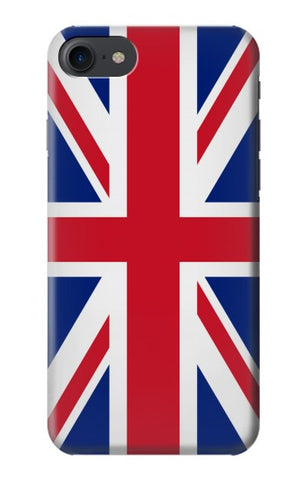 iPhone 7, 8, SE (2020), SE2 Hard Case Flag of The United Kingdom