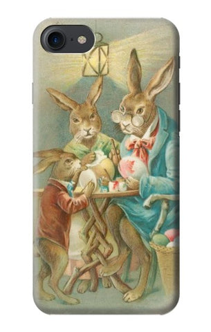 iPhone 7, 8, SE (2020), SE2 Hard Case Easter Rabbit Family