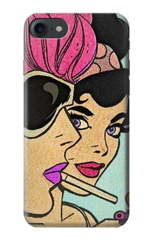 iPhone 7, 8, SE (2020), SE2 Hard Case Girls Pop Art