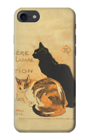 iPhone 7, 8, SE (2020), SE2 Hard Case Vintage Cat Poster