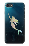 iPhone 7, 8, SE (2020), SE2 Hard Case Mermaid Undersea