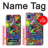 iPhone 7, 8, SE (2020), SE2 Hard Case Colorful Art Pattern with custom name