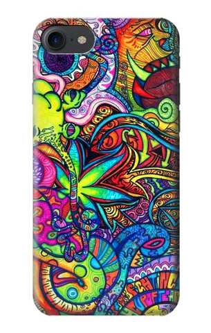 iPhone 7, 8, SE (2020), SE2 Hard Case Colorful Art Pattern