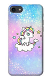 iPhone 7, 8, SE (2020), SE2 Hard Case Cute Unicorn Cartoon