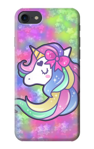 iPhone 7, 8, SE (2020), SE2 Hard Case Pastel Unicorn