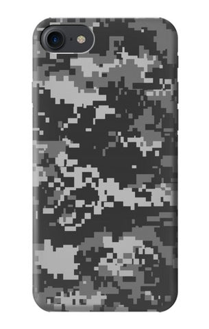 iPhone 7, 8, SE (2020), SE2 Hard Case Urban Black Camouflage