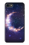 iPhone 7, 8, SE (2020), SE2 Hard Case Crescent Moon Galaxy