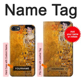 iPhone 7, 8, SE (2020), SE2 Hard Case Gustav Klimt Adele Bloch Bauer with custom name