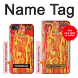 iPhone 7, 8, SE (2020), SE2 Hard Case Gustav Klimt Medicine with custom name