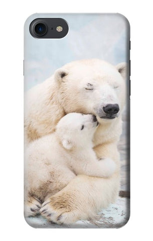 iPhone 7, 8, SE (2020), SE2 Hard Case Polar Bear Hug Family
