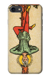 iPhone 7, 8, SE (2020), SE2 Hard Case Tarot Card Hanged Man